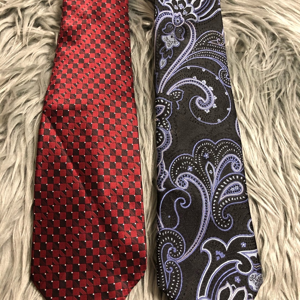 2 tie  bundle for $5
